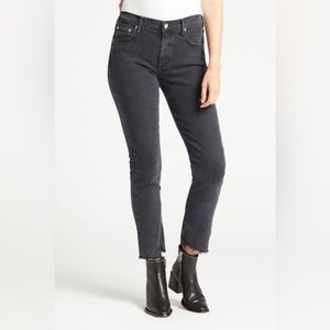 AGOLDE Toni Mid Rise Straight